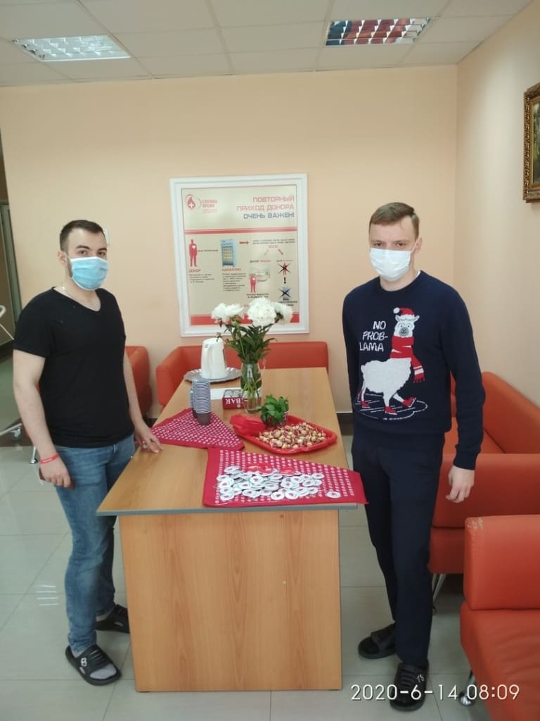 донор крови